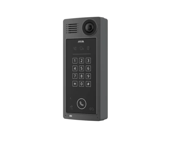 Axis a8207 ve mk ii angle left