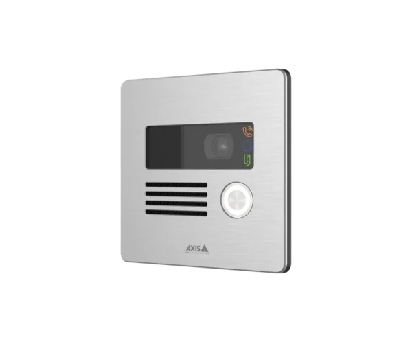 Axis i8016 lve led on angle left