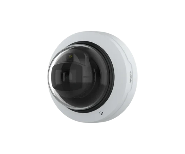 Axis m4225 lve dome camera angle left wall