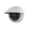 Axis m4228 lve dome camera weathershield angle left wall