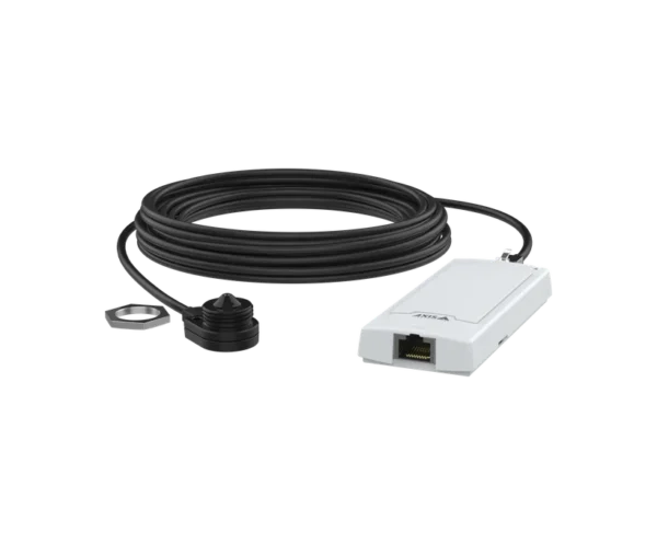 Axis p1265 mk ii connected parts
