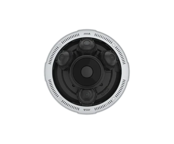 Axis p3737 ple setup under
