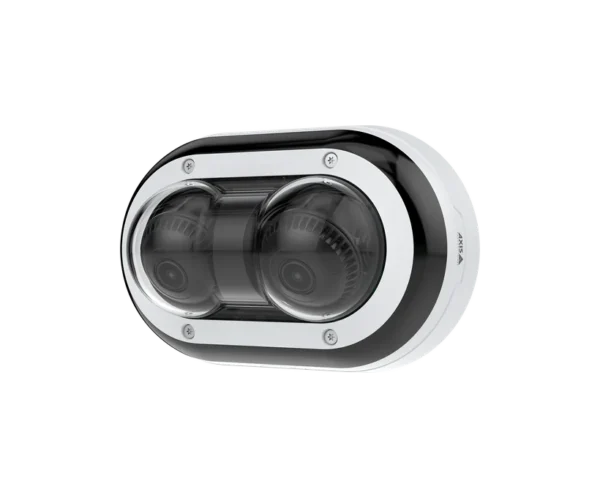 Axis p4708 plve panoramic camera angle left wall