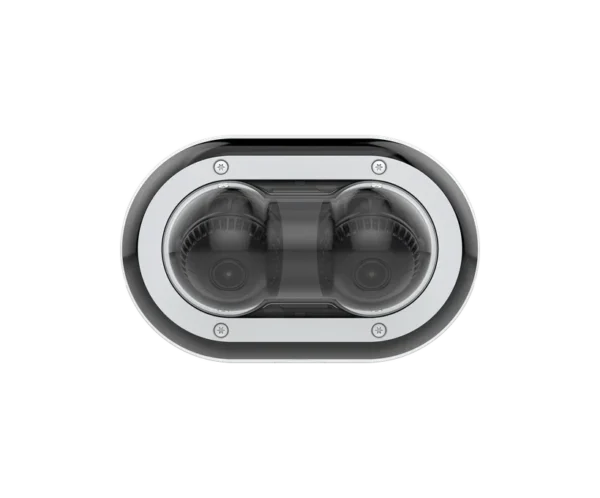 Axis p4708 plve panoramic camera front wall