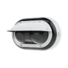 Axis p4708 plve panoramic camera weathershield angle left wall
