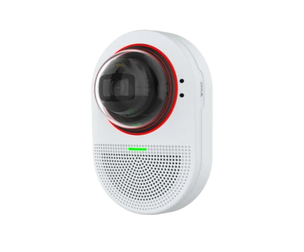 Axis q9307 lv red green led angle left wall