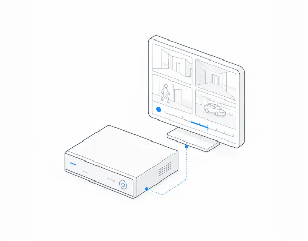 NVR、DVR監控錄影主機